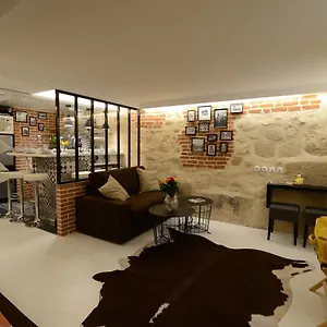 Loft Basfour-paris Centre Equipe Avec Sauna!-paris 4e France
